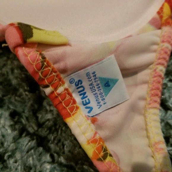 VENUS Swim Nwot Vintage Inspired Venus Push Up Floral Bikini Poshmark